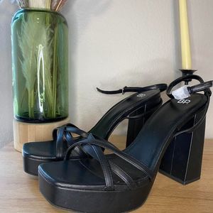 BP. Be Proud Gender Inclusive Platform Heel